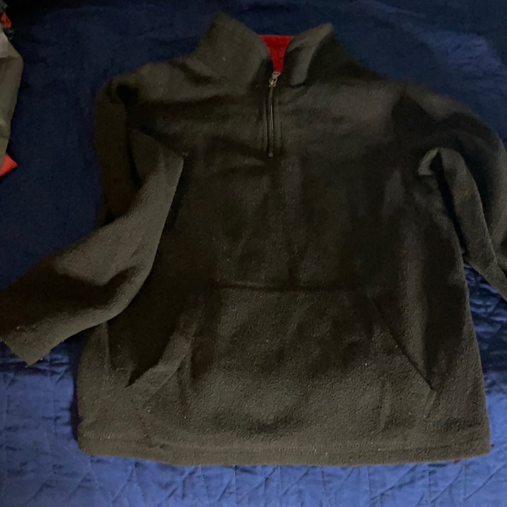 Boys Black Hoodie